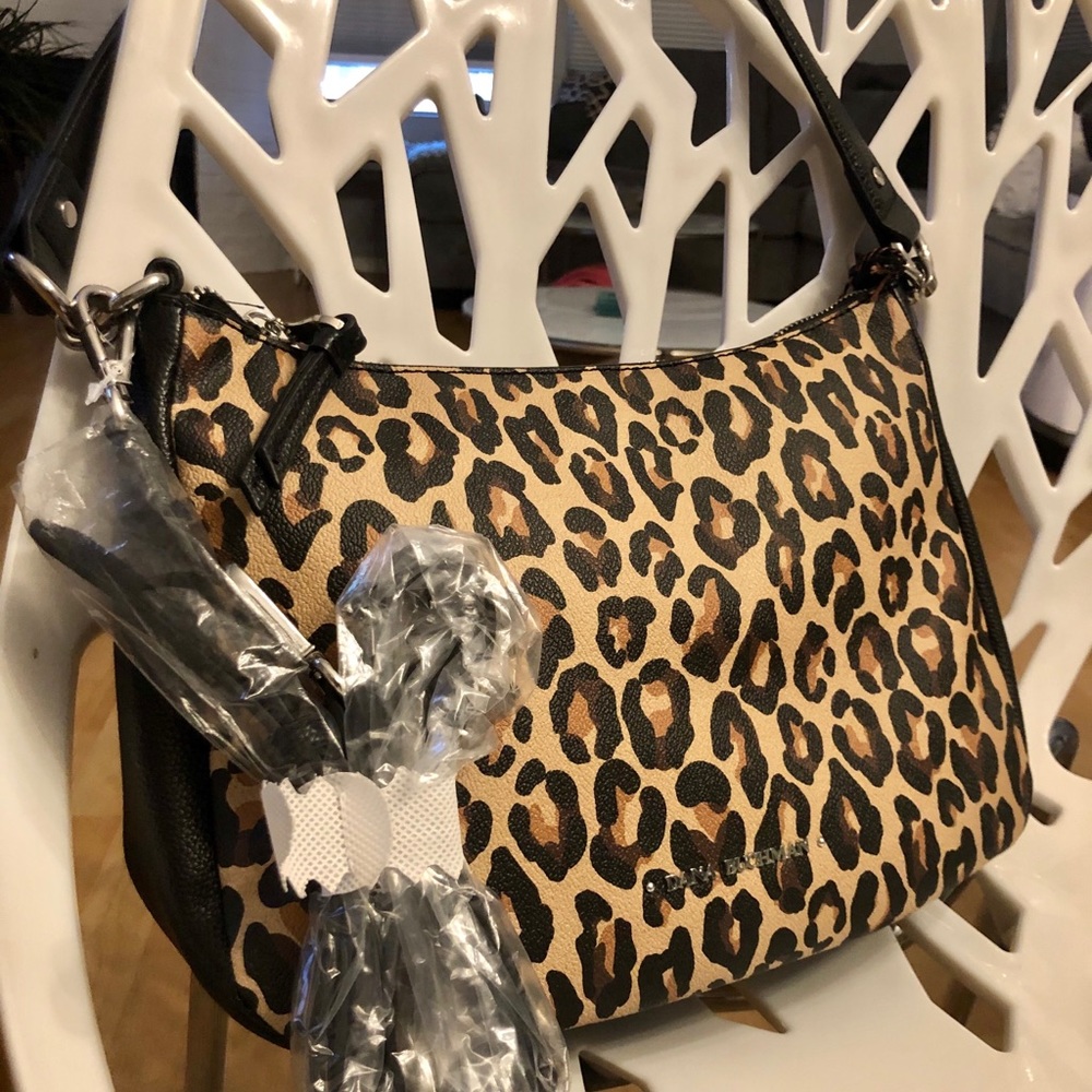 ❤️BNWT❤️DANA BUCHMAN Leopard Bag